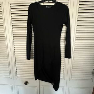 Women’s small asymmetrical long top